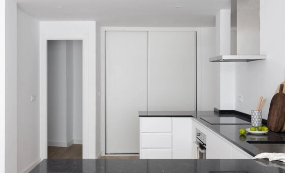 Malaga, Costa del Sol apartament 94 m2 po remoncie