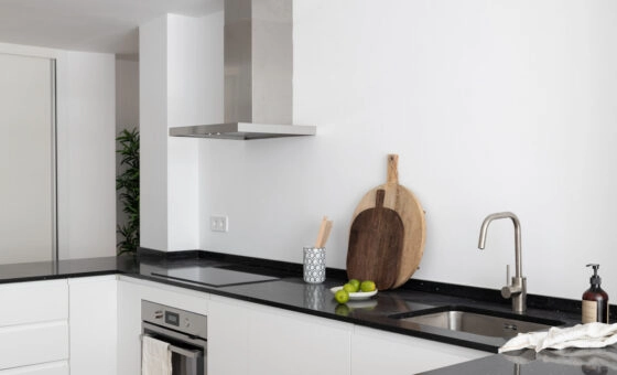 Malaga, Costa del Sol apartament 94 m2 po remoncie