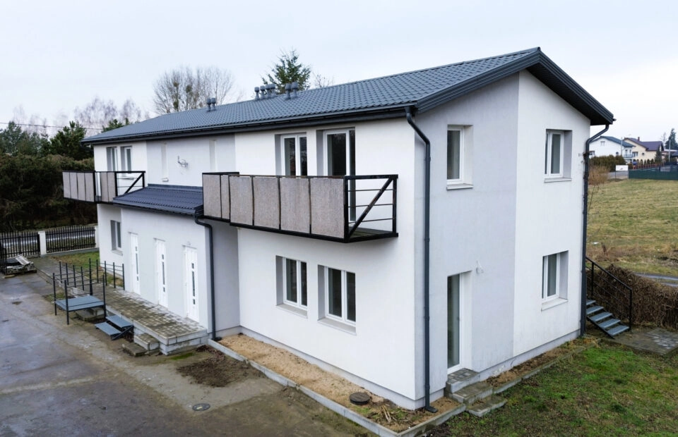 Mieszkanie 60 m² z ogrodem I Kraśnica k. Goliny