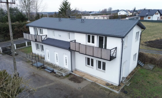 Mieszkanie 60 m² z ogrodem I Kraśnica k. Goliny