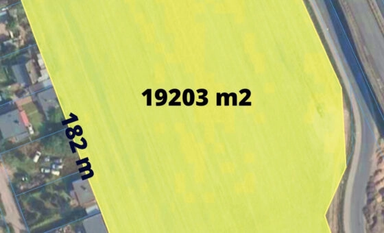 działka usługowa przy S11, Kórnik