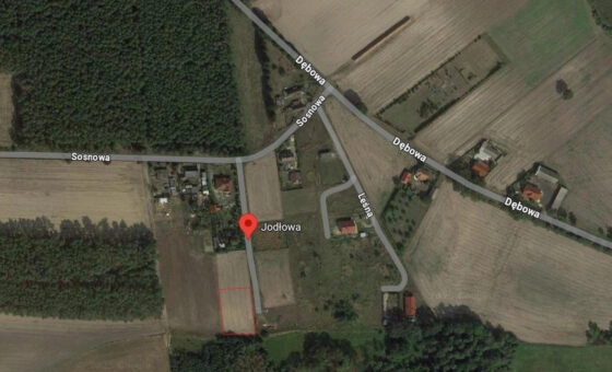 Duża działka budowlana Murzynowo Leśne