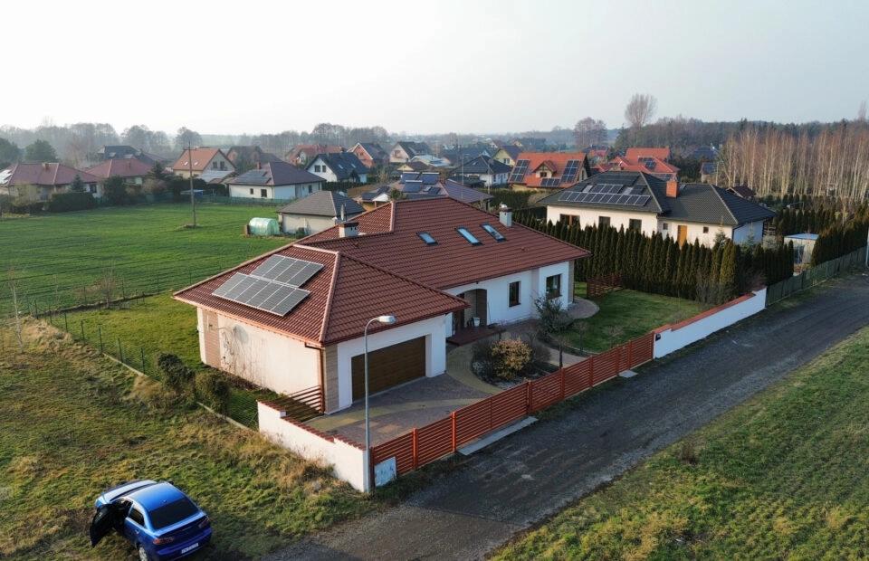 Piękny, energooszczędny dom 283 m² pod Koninem