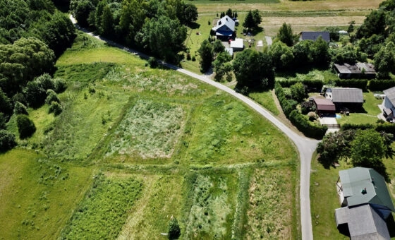 Działki budowlane 12 arów - Blizne.