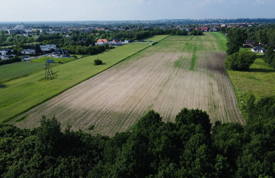 Działka usługowo-mieszkaniowa z MPZP-Konin