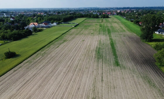 Działka usługowo-mieszkaniowa z MPZP-Konin