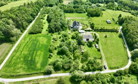 Widokowa działka w Ujeździe