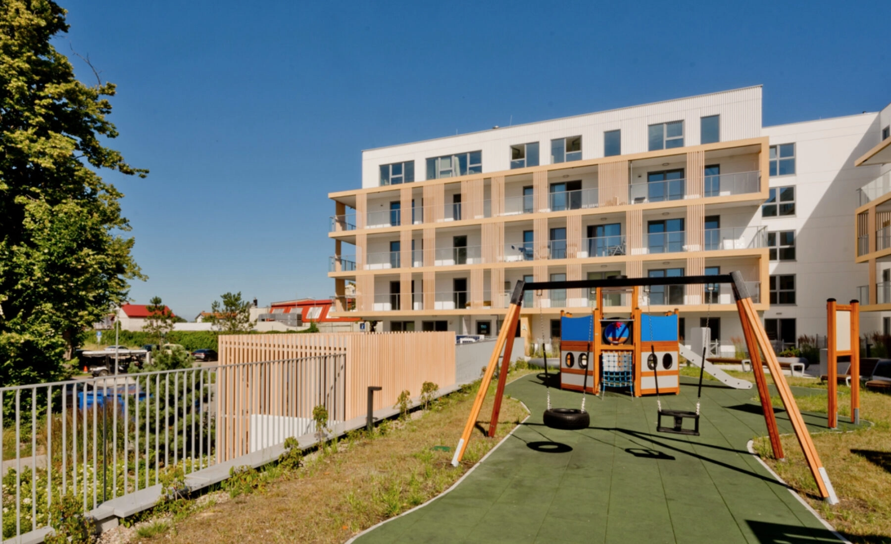 Hel – nowe wykończone 3 p. 83 m² blisko plaży