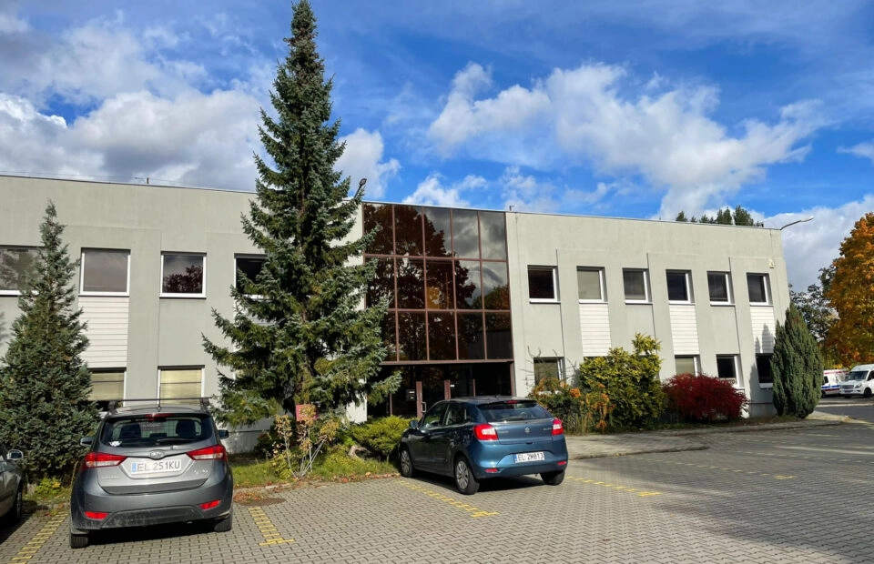 Łódź Polesie, kompleks magazynowo-biurowy 8.200 m2