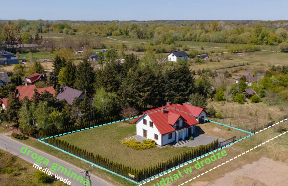 Dom gotowy do zamieszkania | dom z dużym ogrodem