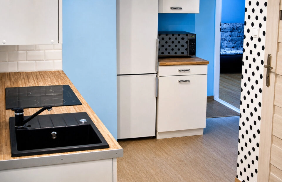 5 niezależnych pokoi | 69 m² | 11 piętro | Balkon