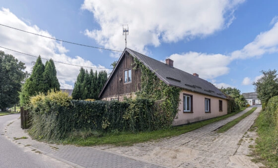 Sielski domek na Kaszubach | 600 m od jeziora