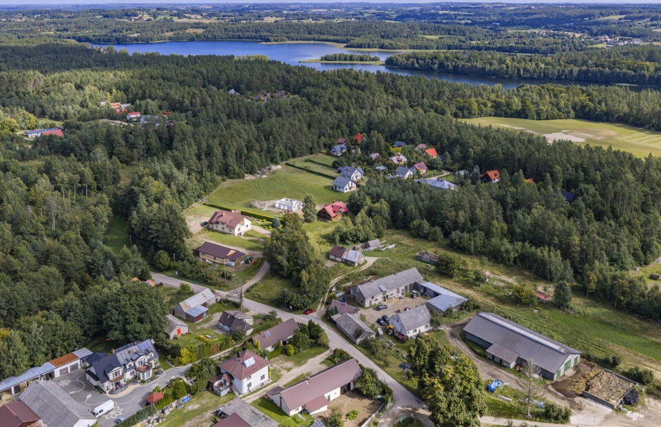 Sielski domek na Kaszubach | 600 m od jeziora
