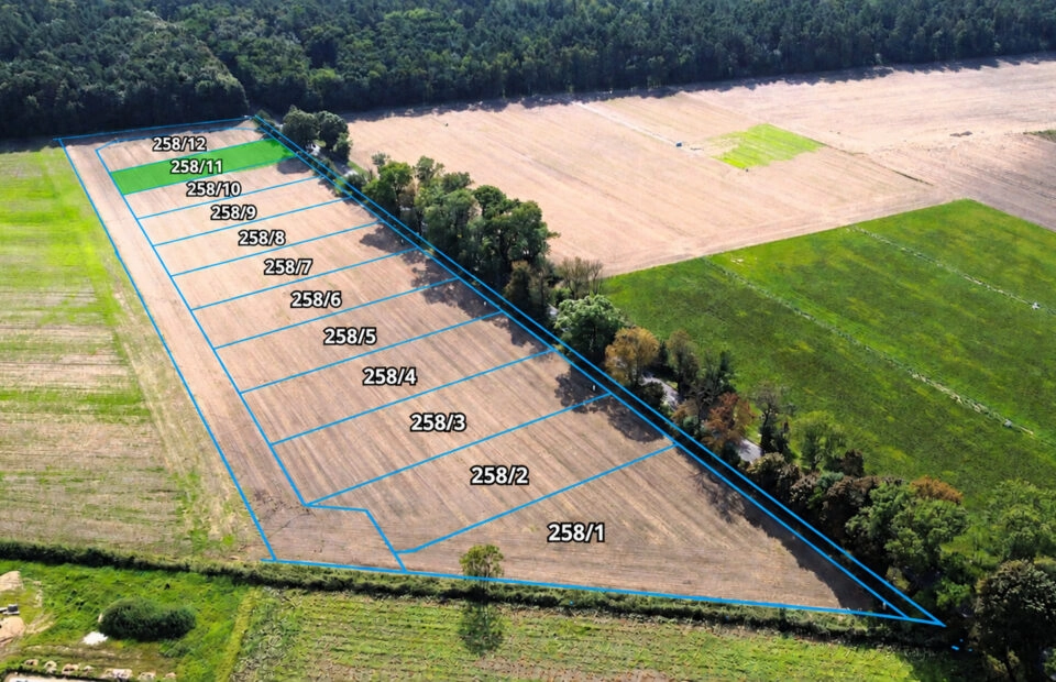 prąd i woda | plan miejscowy | jednorodzinka