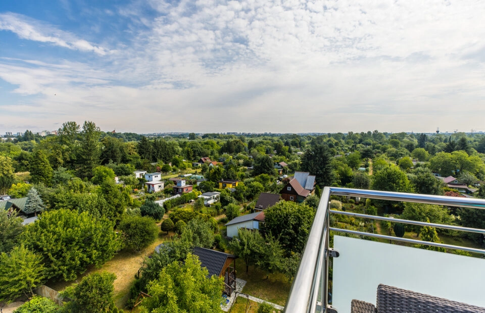 3-pokojowe, 45 m2 TARASU, widok na Wisłę!