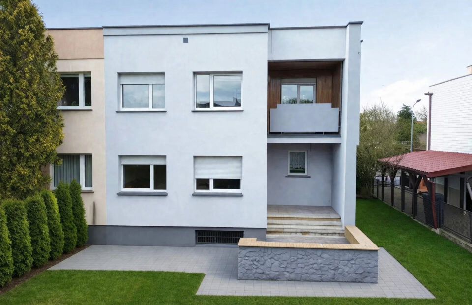 Bliźniak 120 m² | 5 pokoi | Garaż | Konin