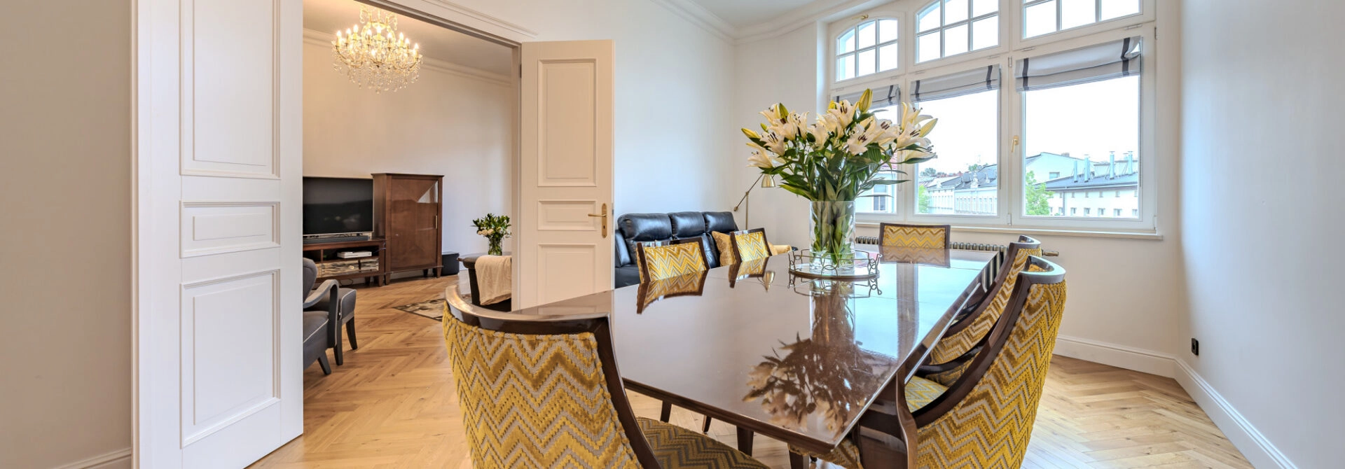 Apartament w historycznej kamienicy |117 m²