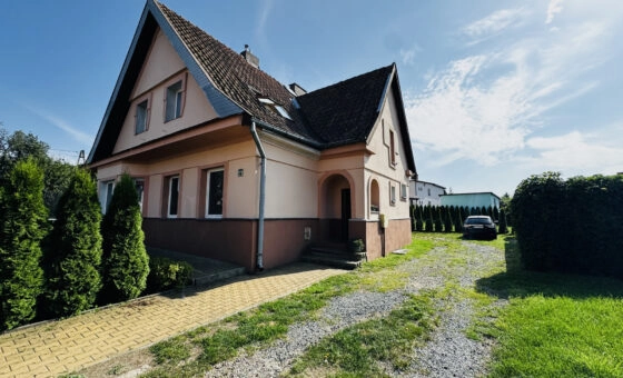 Parter domu z charakterem i ogromnym potencjałem