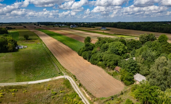 Konopnica – działka z WZ | Atrakcyjna lokalizacja