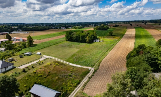 Konopnica – działka z WZ | Atrakcyjna lokalizacja