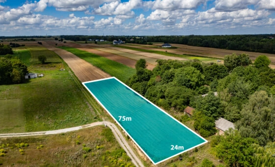 Konopnica – działka z WZ | Atrakcyjna lokalizacja