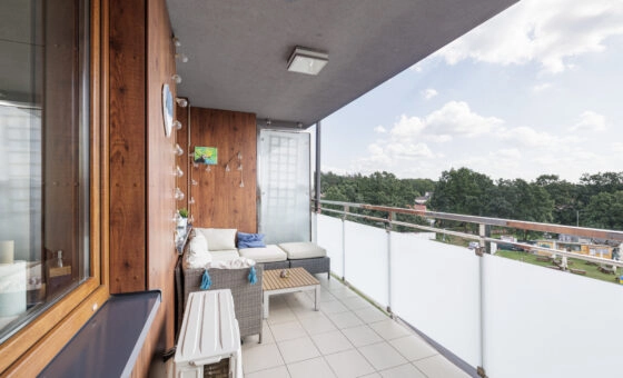 2 pokoje + 8m2 balkon, miejsce parkingowe, komórka