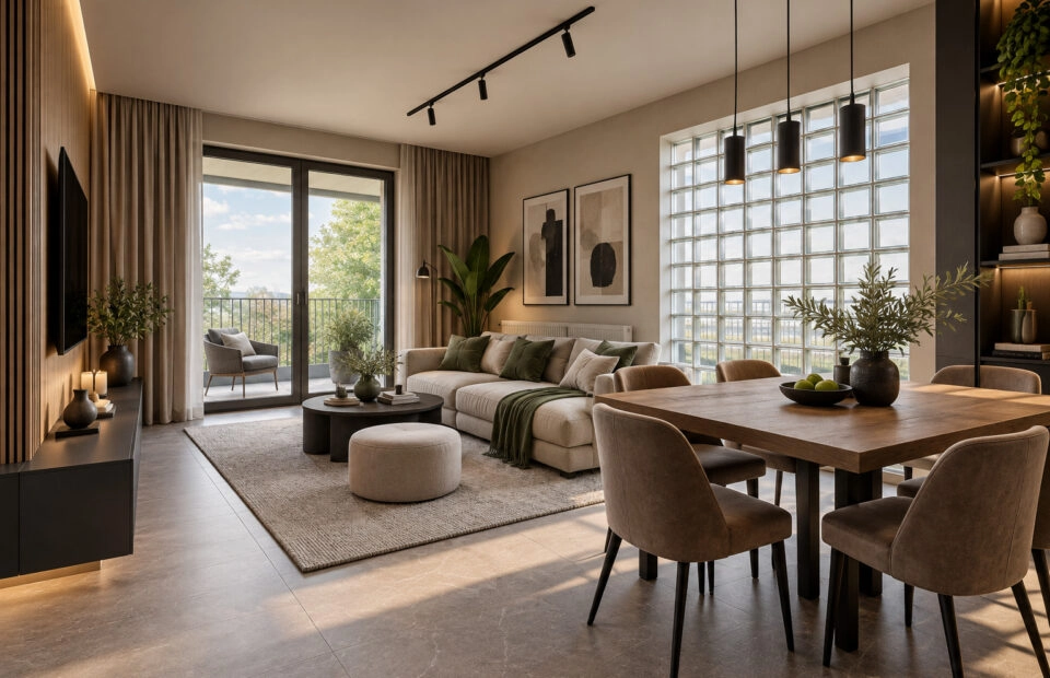 3 pokoje| balkon| blisko SKM| kameralny budynek