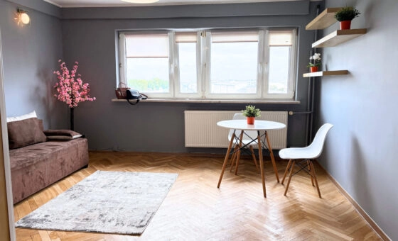 Kawalerka w centrum | ostatnie piętro