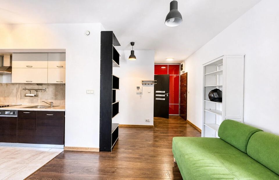 Komfortowe 2 pokoje z dużym balkonem | 55 m² | ul.