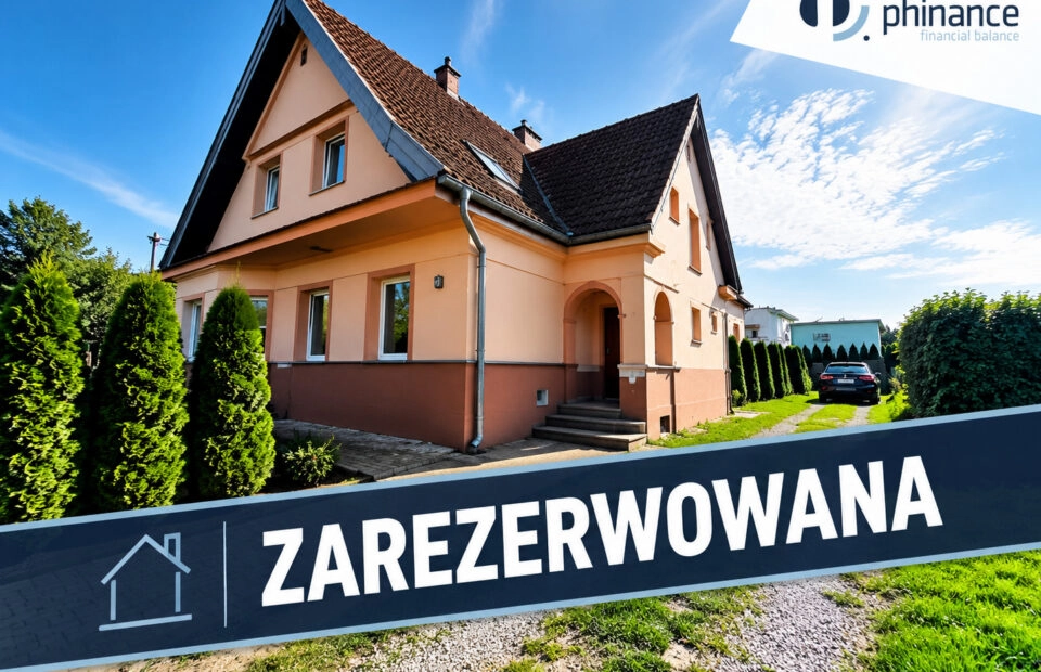 Parter domu z charakterem i ogromnym potencjałem