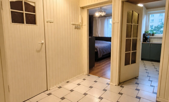 54,9 m2 3 duże pokoje + loggia super komunikacja