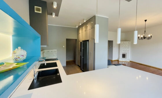 Apartament w kamienicy obok Jasnej Góry | 91 m2
