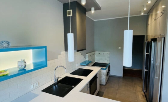 Apartament w kamienicy obok Jasnej Góry | 91 m2