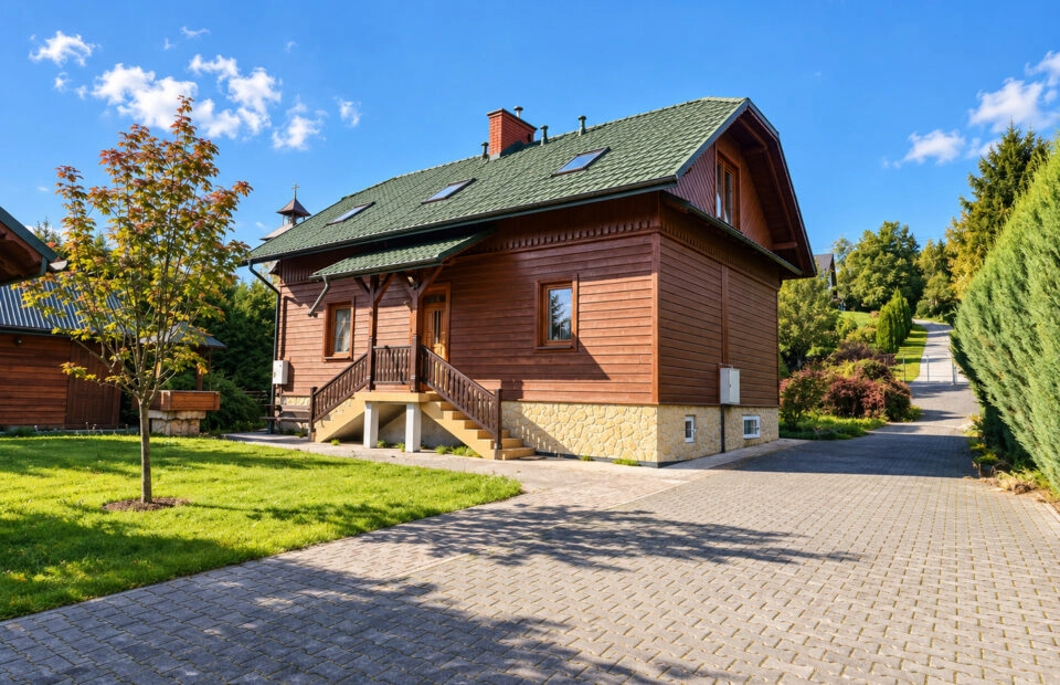 Klimatyczny dom po remoncie - Glinik Zaborowski