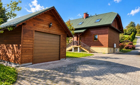 Klimatyczny dom po remoncie - Glinik Zaborowski