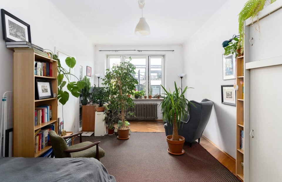 Salwator ul. Komorowskiego | poddasze ok.90 m2