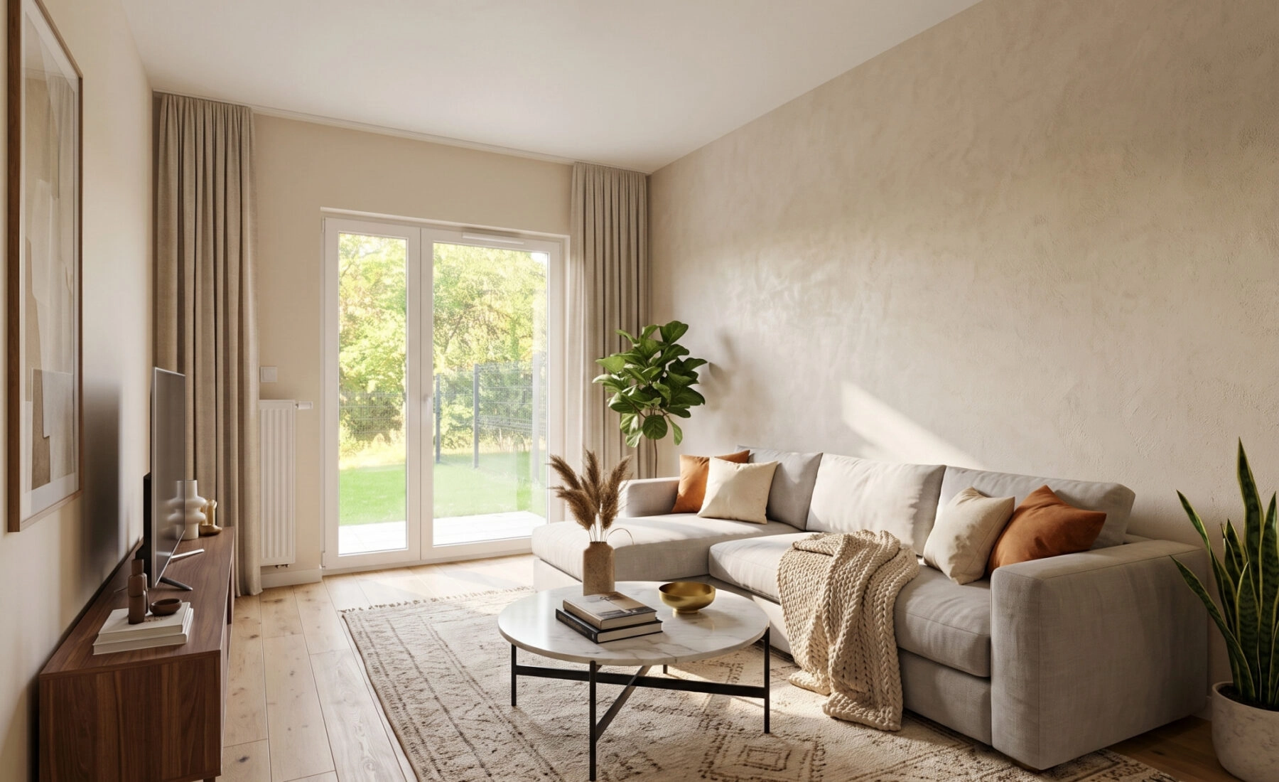Ogródek 60m²| 2pok. 36m²| Gotowe Klucze Teraz!