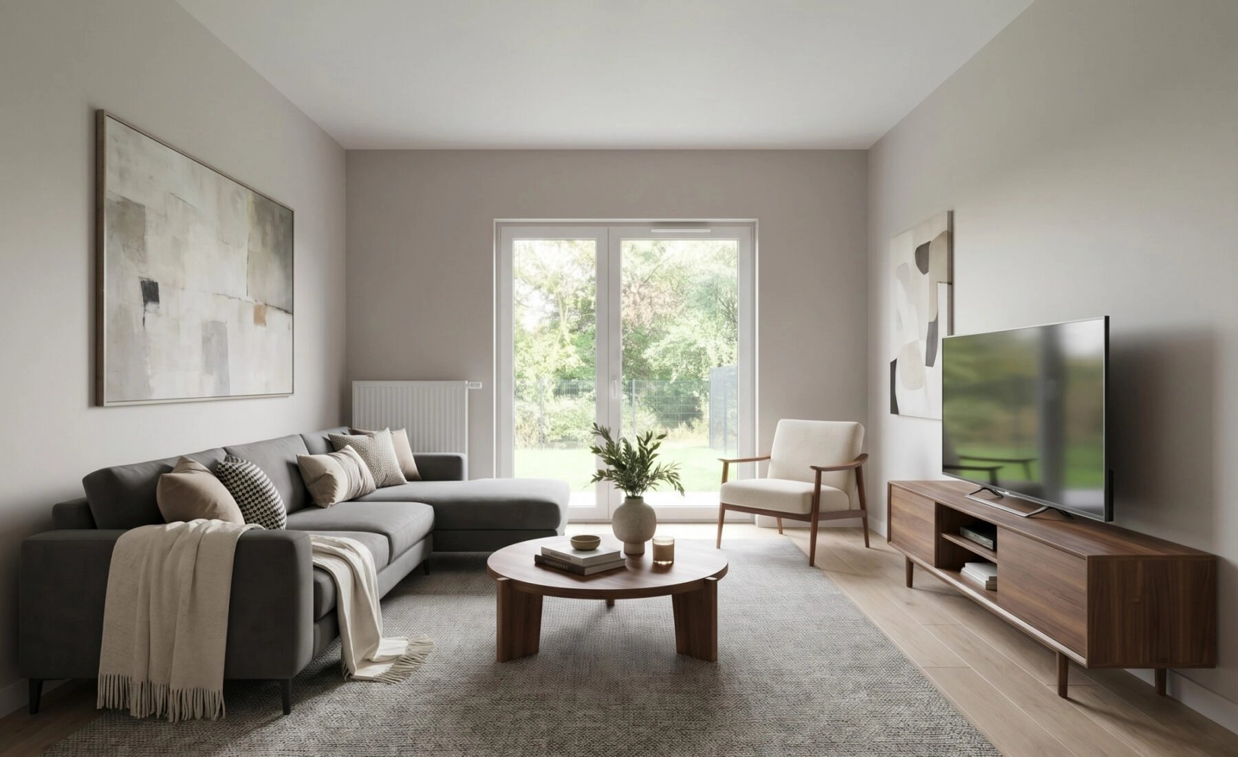 Komfortowe 2pok. 36m² z Ogródkiem 50 m² Gotowe!