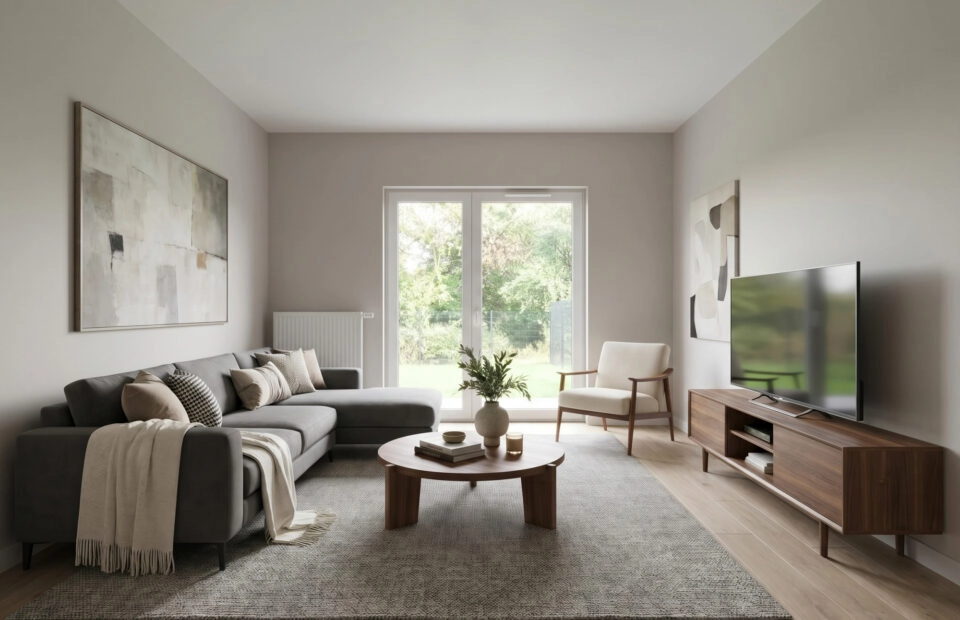 Komfortowe 2pok. 36m² z Ogródkiem 50 m² Gotowe!