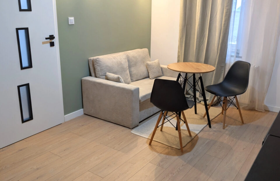Mieszkanie w ścisłym centrum Katowic 25,9m.