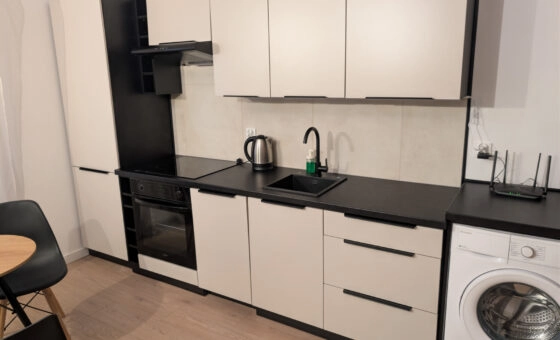 Mieszkanie w ścisłym centrum Katowic 25,9m.