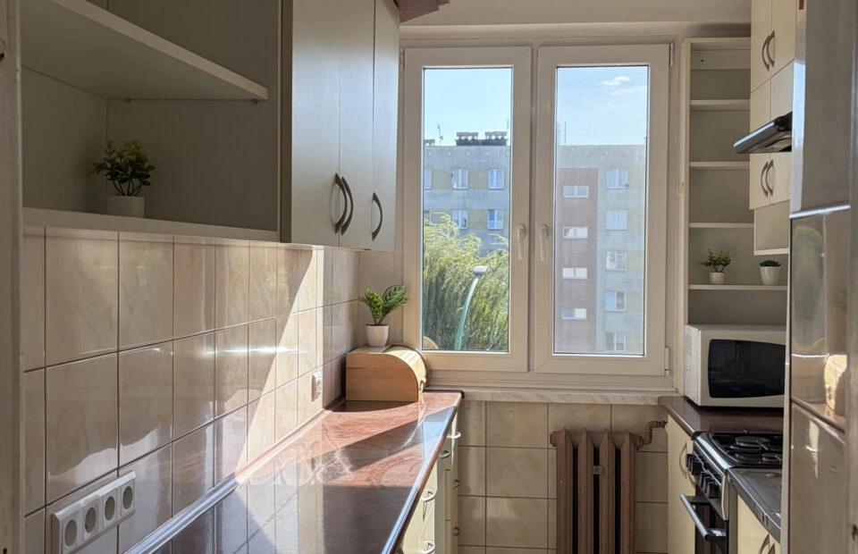 Jasne 2 pokoje | Balkon | 36,6 m² | Łańcut