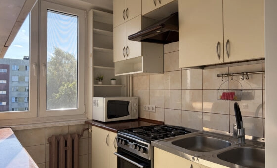 Jasne 2 pokoje | Balkon | 36,6 m² | Łańcut