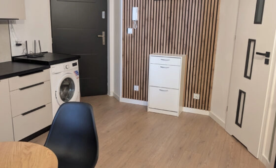 Mieszkanie w ścisłym centrum Katowic 25,9m.