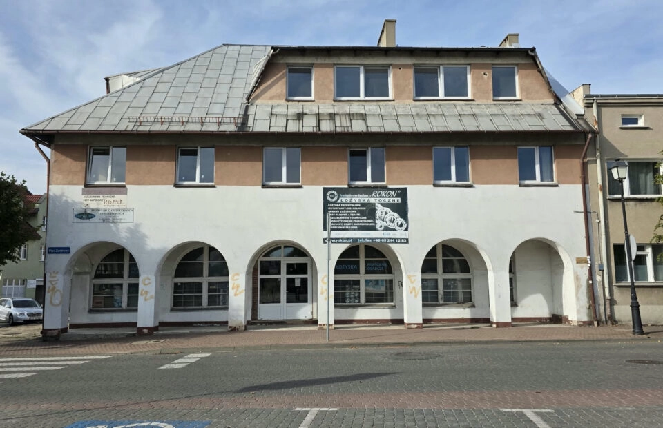 Kamienica w centrum Starówki / KONIN