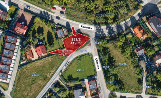 Gdańsk | Działka pod usługi i biura | 472 m²