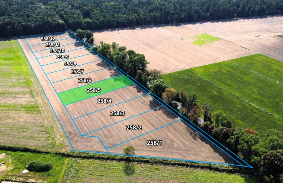 prąd i woda | plan miejscowy | jednorodzinka