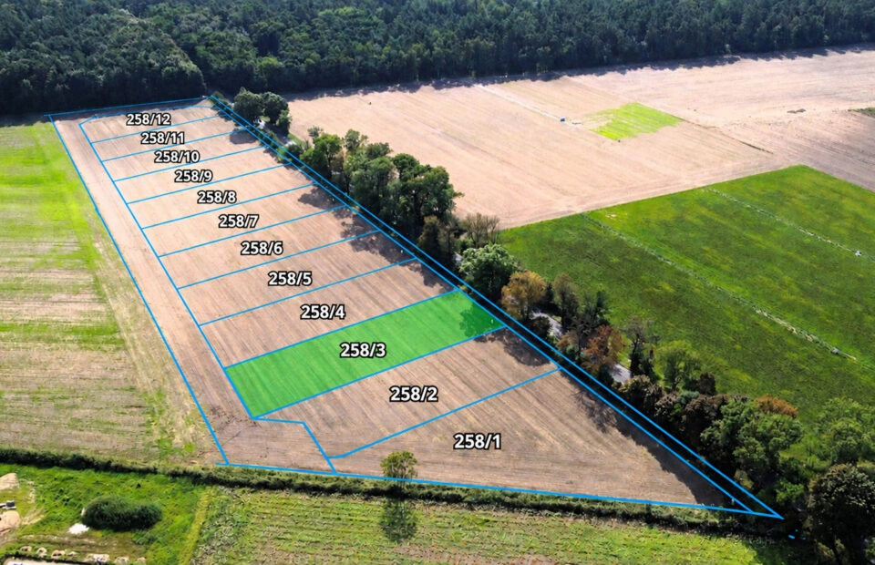 prąd i woda | plan miejscowy | jednorodzinka