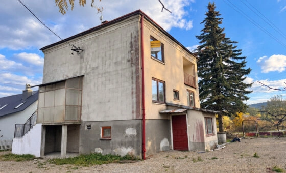 Dom z potencjałem biznesowym w Barwinku.