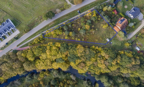 Działka 2760 m² | Media | MPZP | Blisko natury
